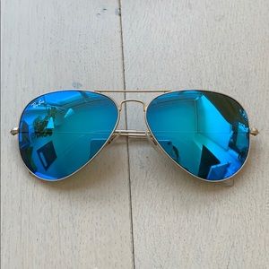 Ray-Ban aviator sunglasses
